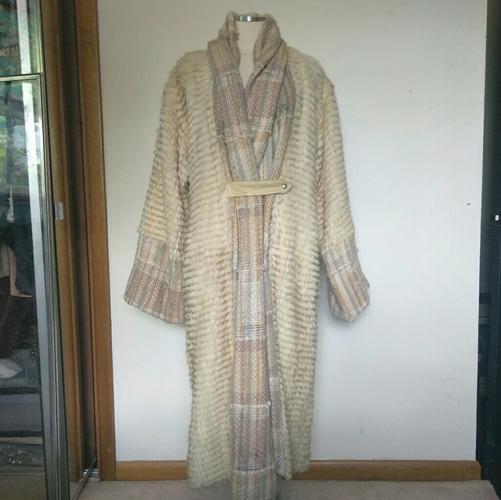 Marylin Blumer Toronto Dyed muscrat long coat